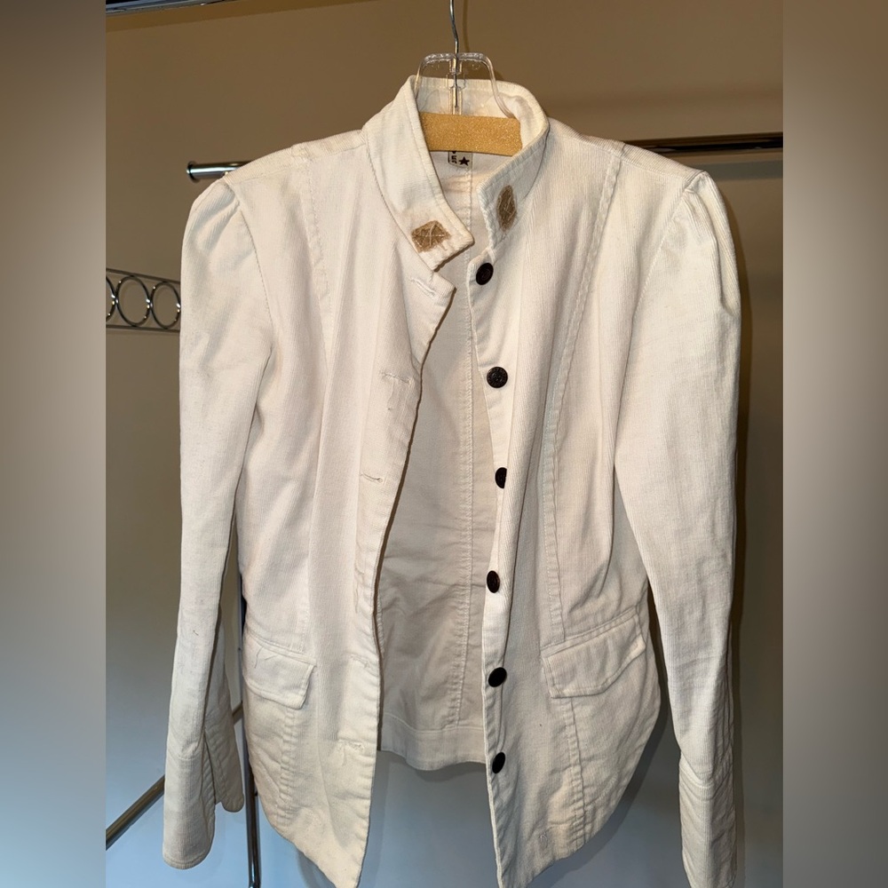 Women's Cream Jacket